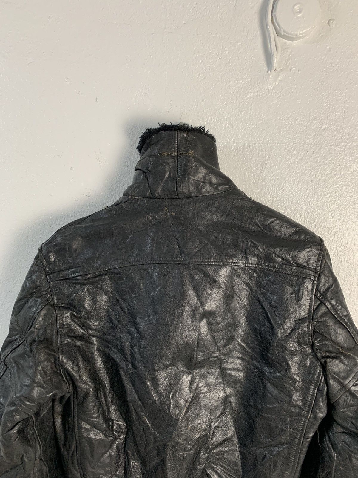 I. Spiewak And Sons Vintage Spiewak Golden Fleece Leather Jacket Size US M / EU 48-50 / 2 - 14 Thumbnail