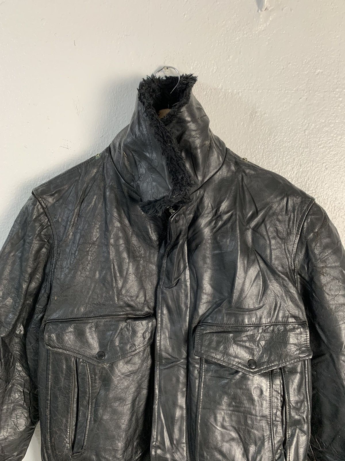 I. Spiewak And Sons Vintage Spiewak Golden Fleece Leather Jacket Size US M / EU 48-50 / 2 - 4 Thumbnail