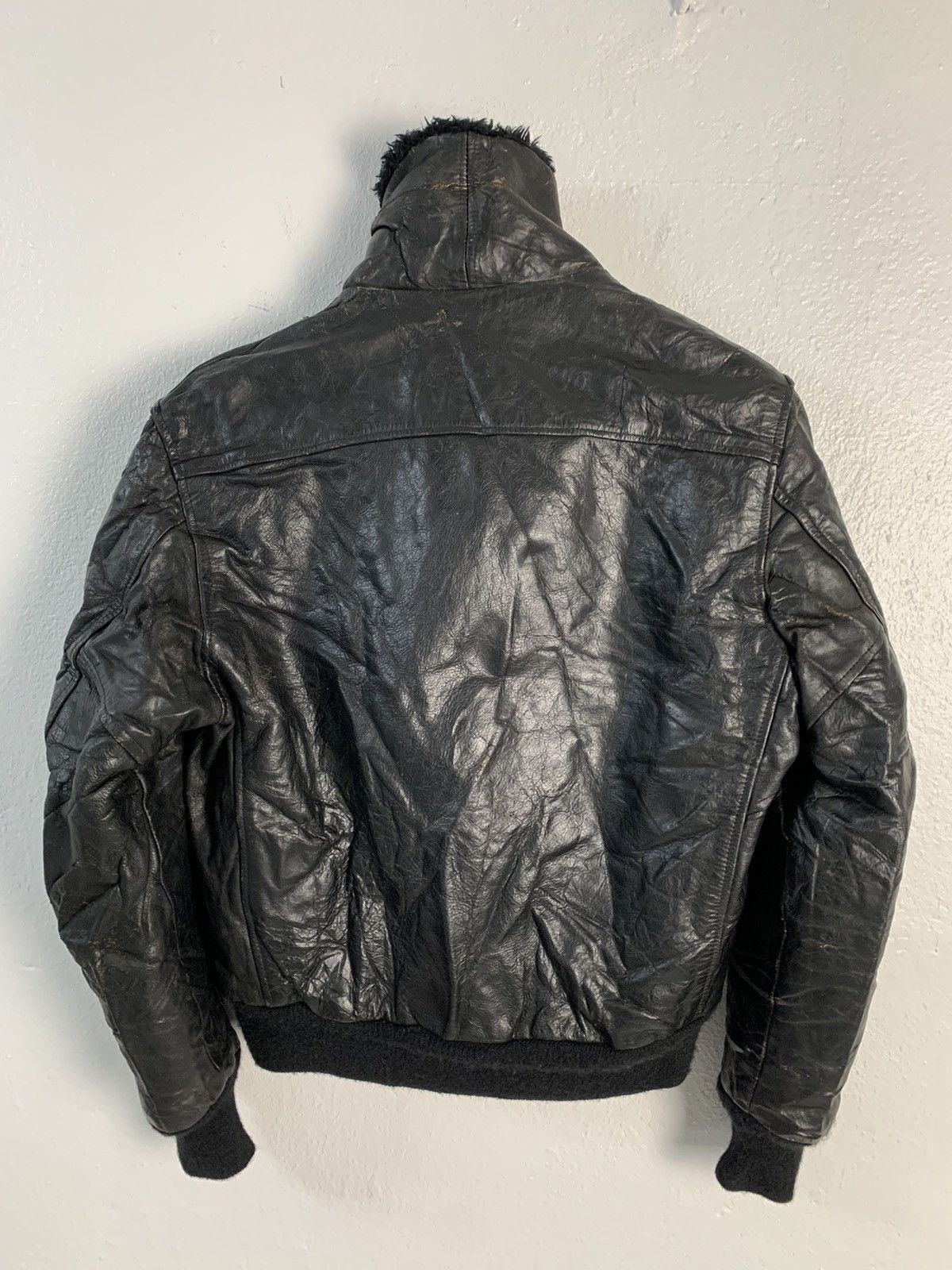 I. Spiewak And Sons Vintage Spiewak Golden Fleece Leather Jacket Size US M / EU 48-50 / 2 - 11 Thumbnail