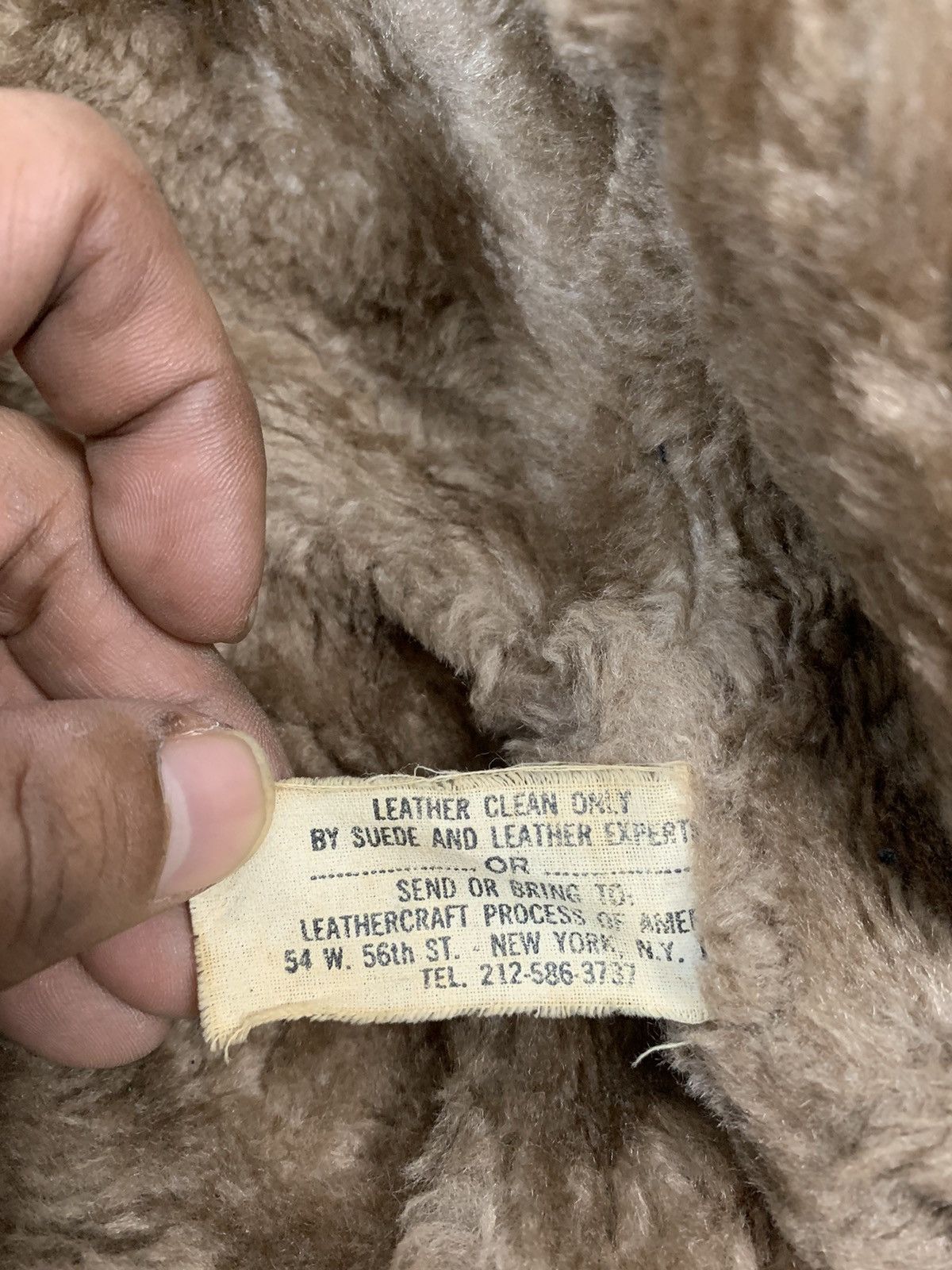 I. Spiewak And Sons Vintage Spiewak Golden Fleece Leather Jacket Size US M / EU 48-50 / 2 - 8 Thumbnail