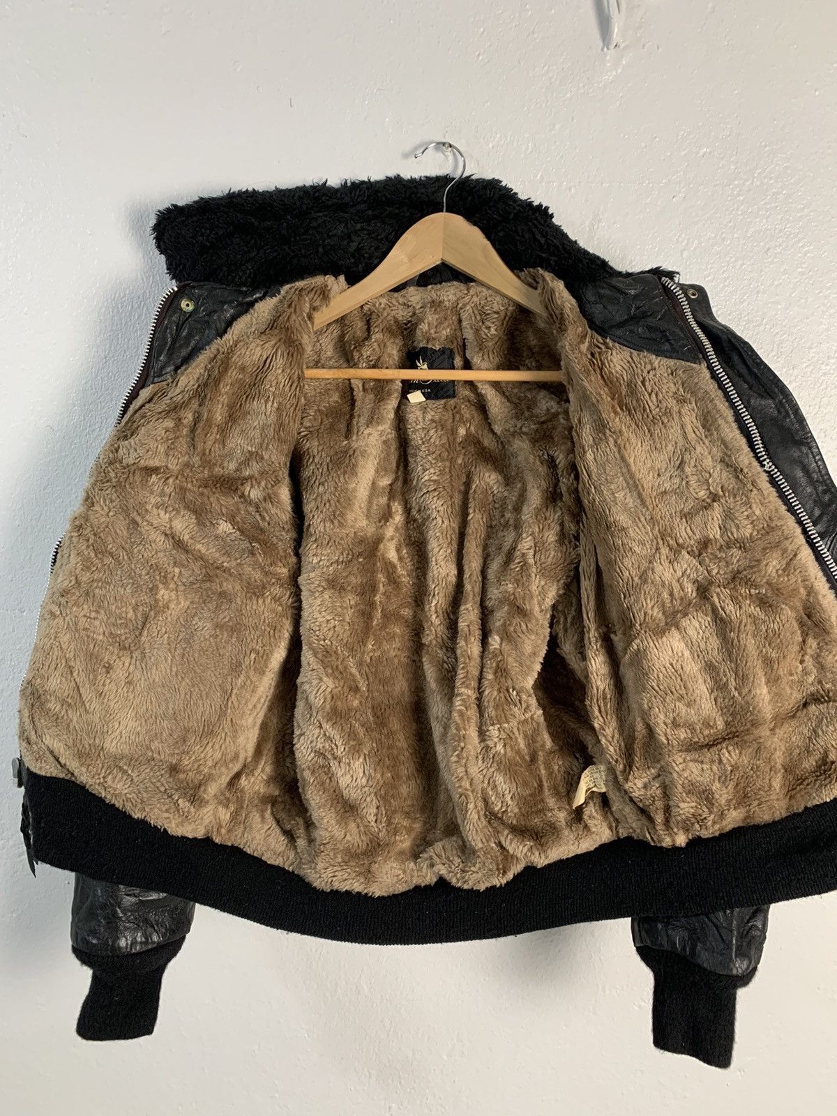 I. Spiewak And Sons Vintage Spiewak Golden Fleece Leather Jacket Size US M / EU 48-50 / 2 - 6 Thumbnail