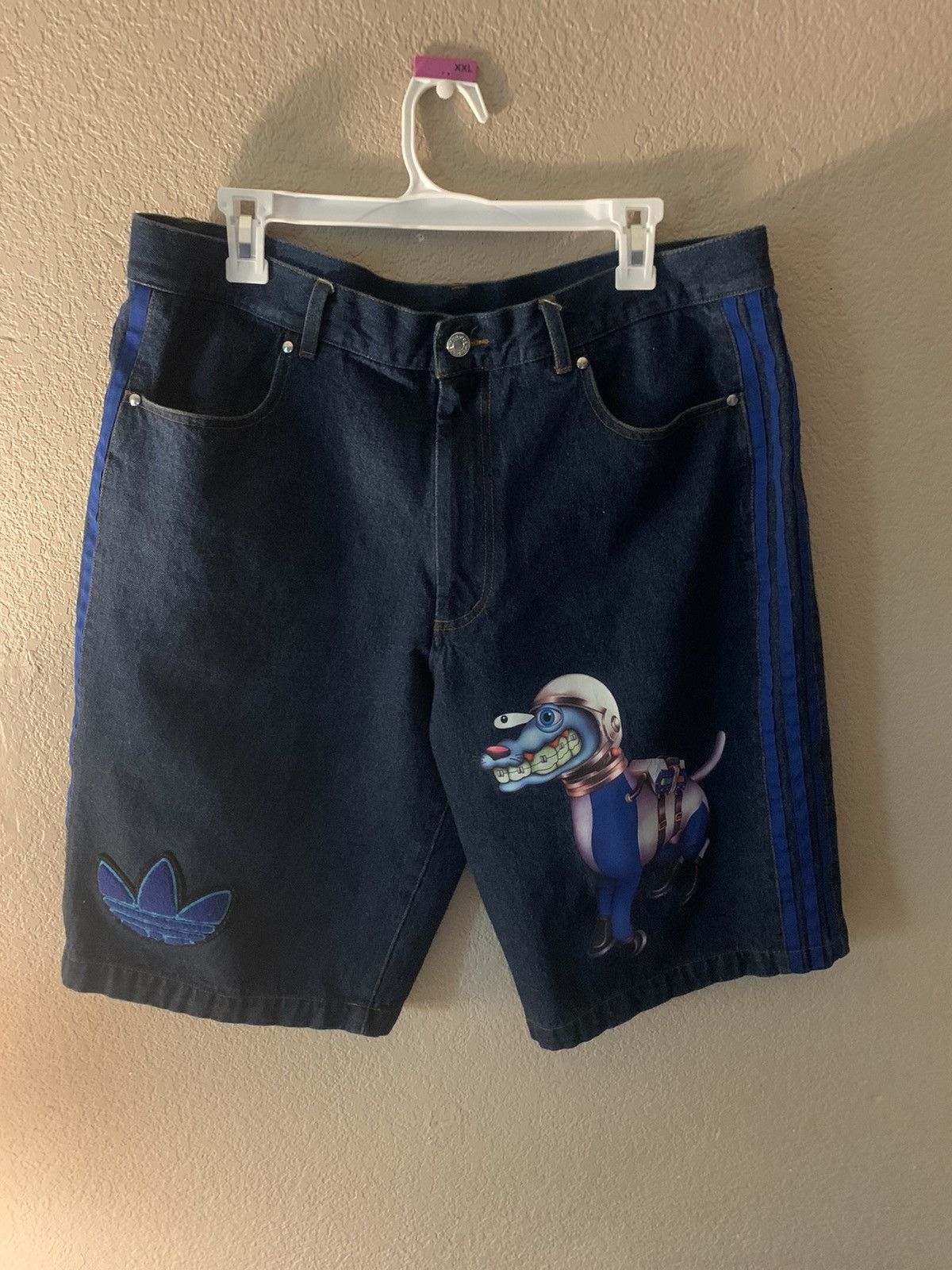 Adidas × Asspizza × Kentucky Boy Tyler KERWIN FROST X ADIDAS JEAN