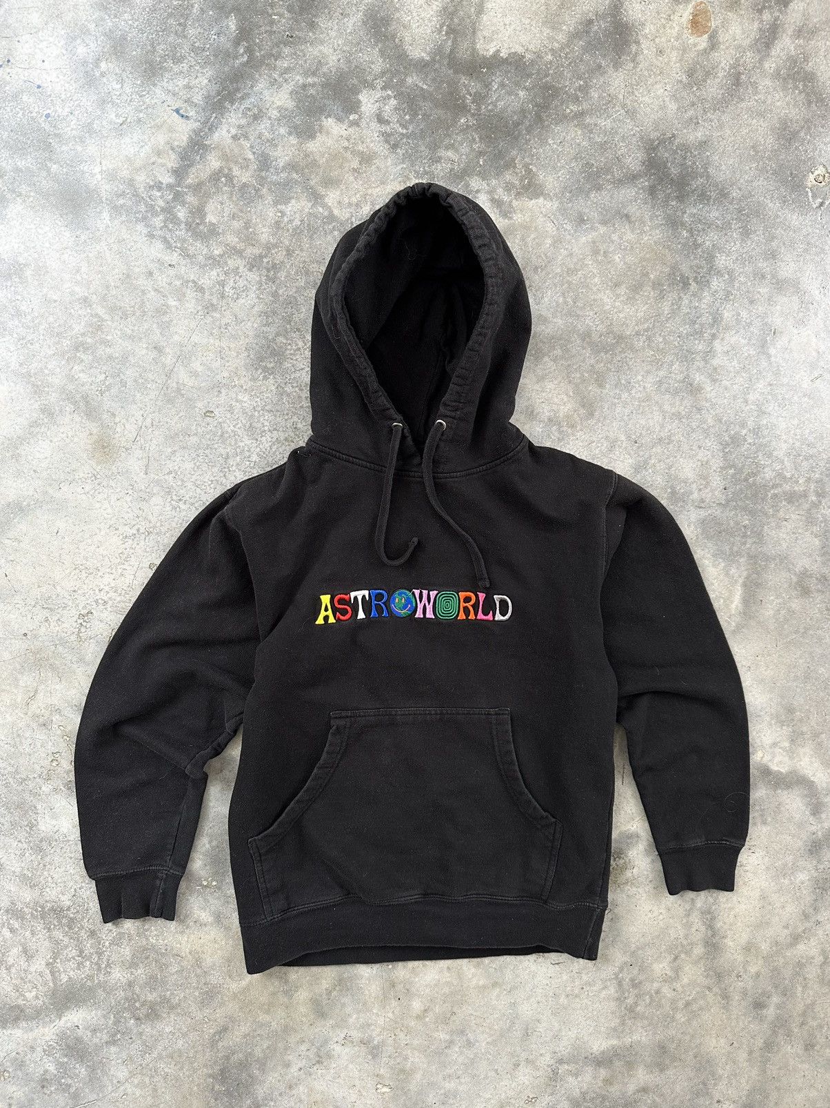 Embroidered astroworld hoodie best sale