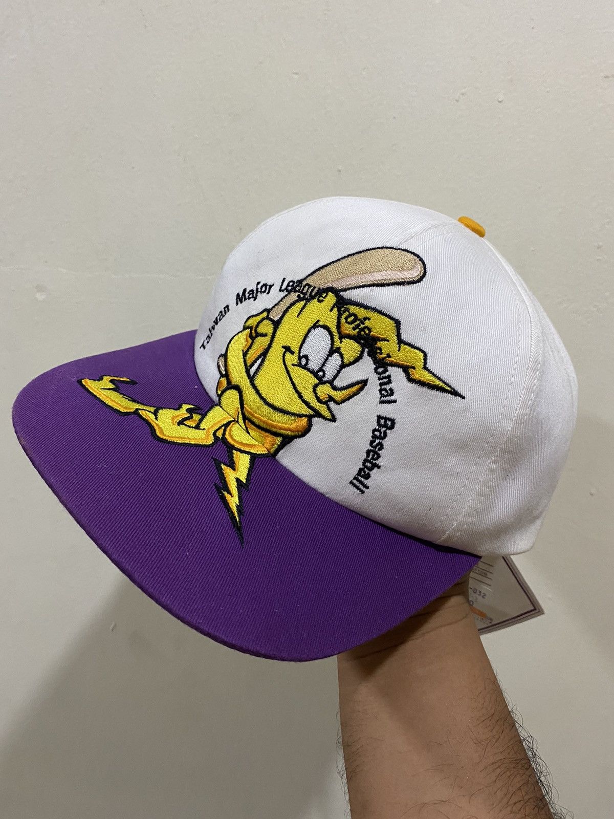Japanese Brand × MLB × Vintage 🔥Vintage🔥 Taiwan Major League Hat Size ONE SIZE - 2 Thumbnail