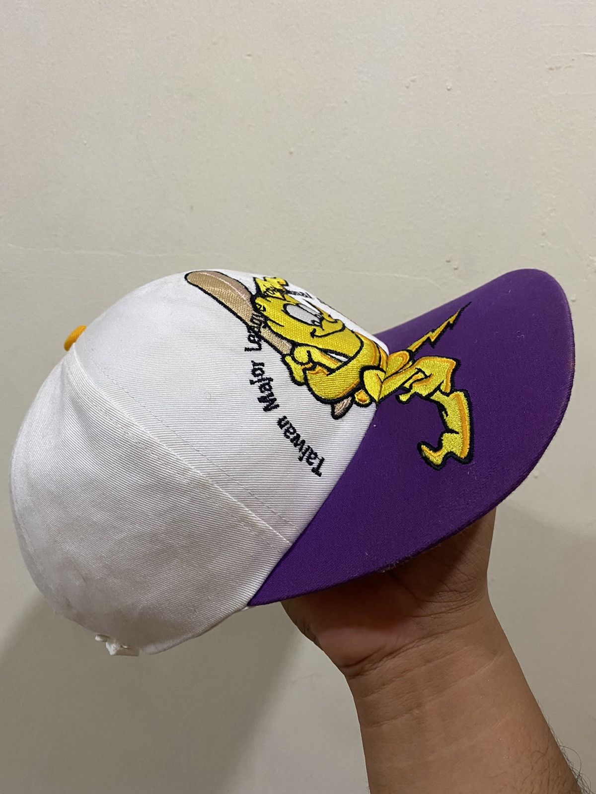 Japanese Brand × MLB × Vintage 🔥Vintage🔥 Taiwan Major League Hat Size ONE SIZE - 5 Thumbnail