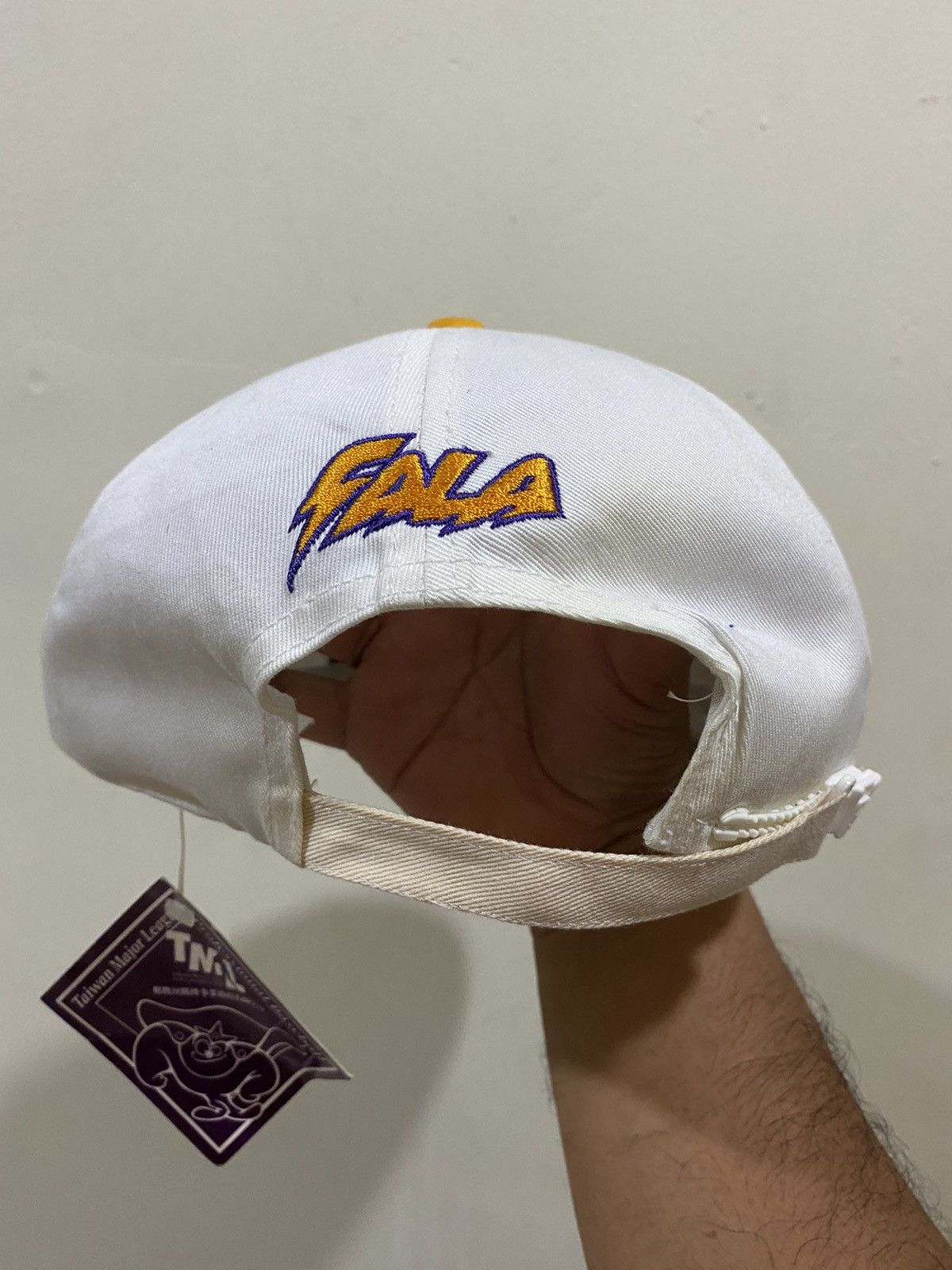 Japanese Brand × MLB × Vintage 🔥Vintage🔥 Taiwan Major League Hat Size ONE SIZE - 4 Thumbnail