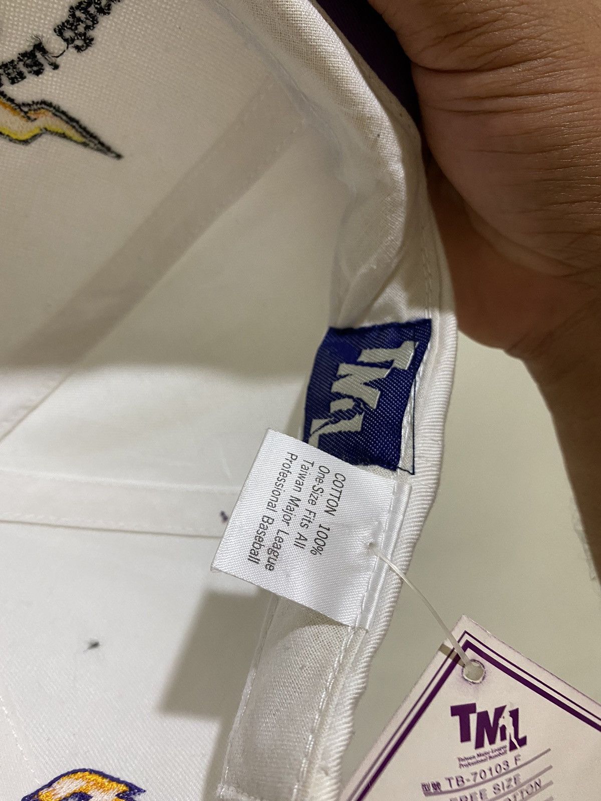 Japanese Brand × MLB × Vintage 🔥Vintage🔥 Taiwan Major League Hat Size ONE SIZE - 7 Thumbnail