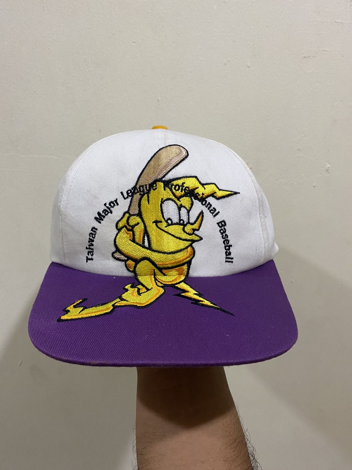 Japanese Brand × MLB × Vintage 🔥Vintage🔥 Taiwan Major League Hat Size ONE SIZE - 1 Thumbnail
