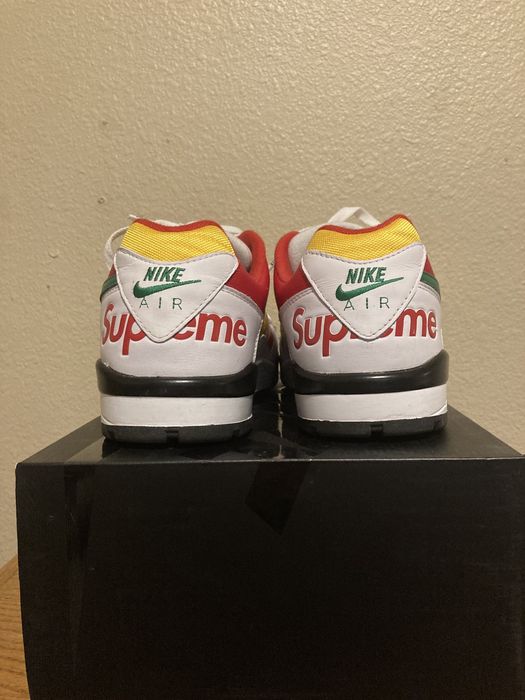 supreme x nike air cross trainer 3 low