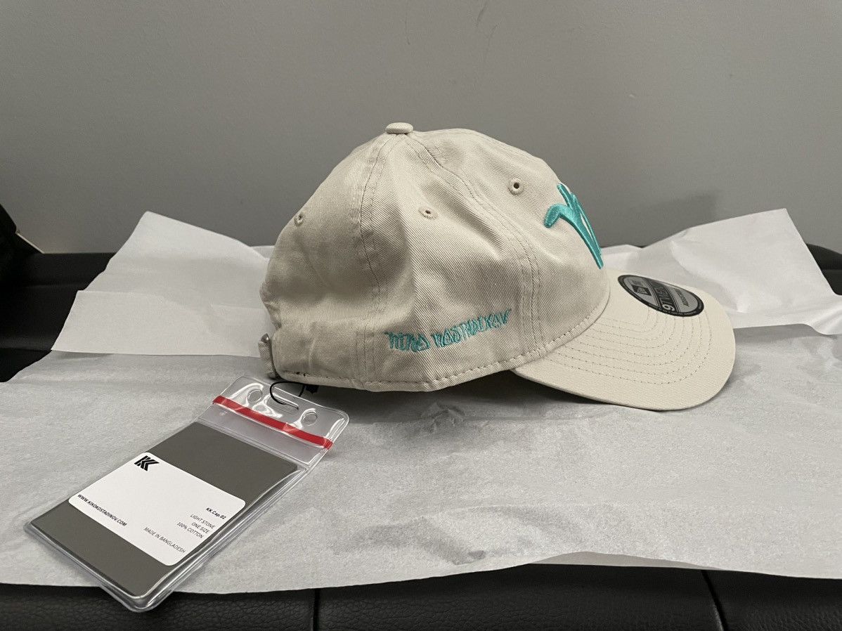 New Era Kiko Kostadinov x New Era KK. Cap. 02 Light Stone | Grailed