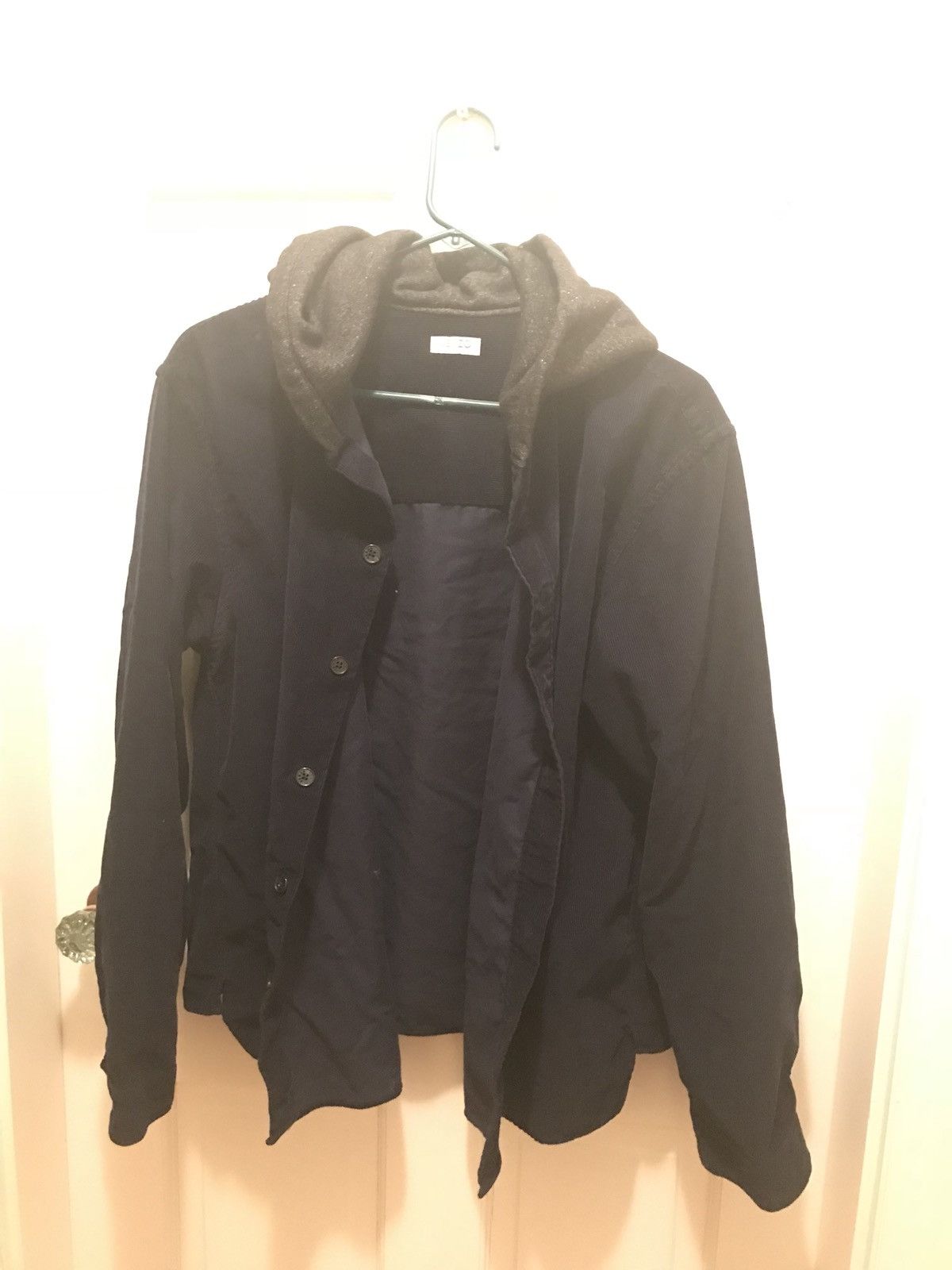 Kenzo ***YARD SALE*** Kenzo Corduroy Hoodie Size US L / EU 52-54 / 3 - 2 Thumbnail