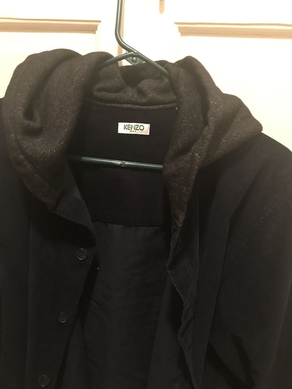 Kenzo ***YARD SALE*** Kenzo Corduroy Hoodie Size US L / EU 52-54 / 3 - 3 Thumbnail