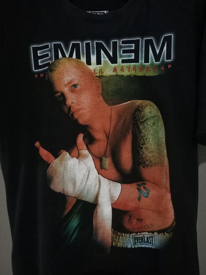 Rap Tees Vintage Eminem Bootleg Tee – Marshall Mathers LP Era Size US L / EU 52-54 / 3 - 2 Thumbnail