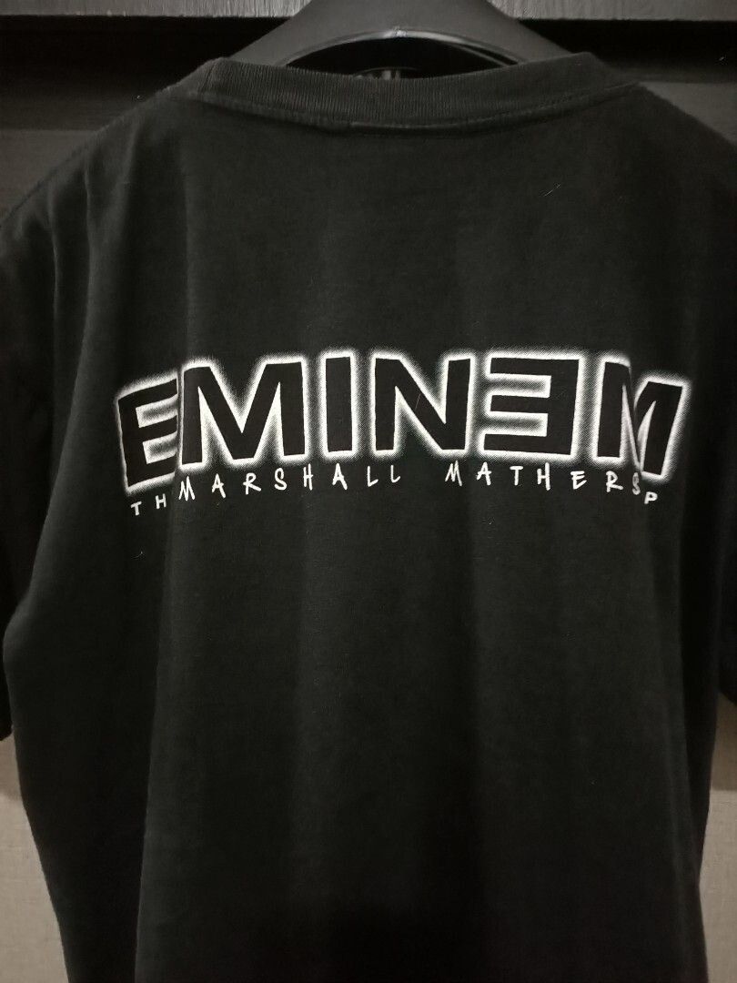 Vintage Vintage Eminem Marshall Mathers Bootleg Rap Tee Size US L / EU 52-54 / 3 - 5 Thumbnail