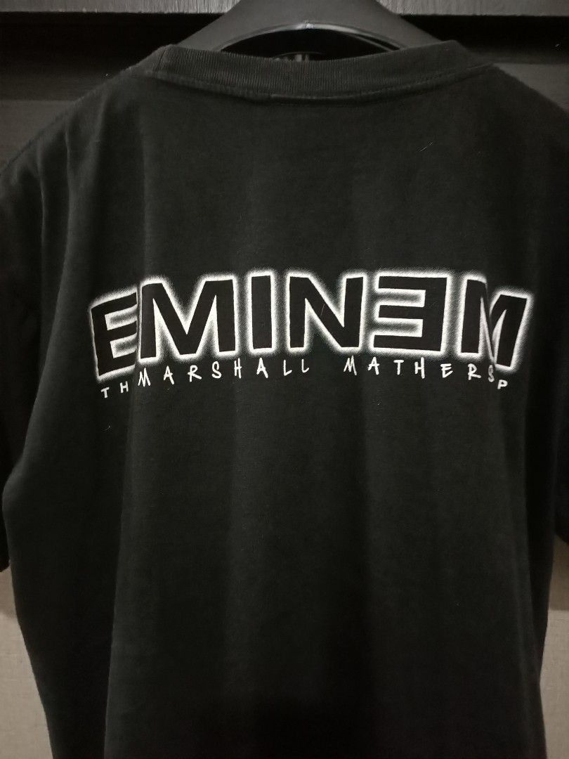 Rap Tees Vintage Eminem Bootleg Tee – Marshall Mathers LP Era Size US L / EU 52-54 / 3 - 5 Thumbnail