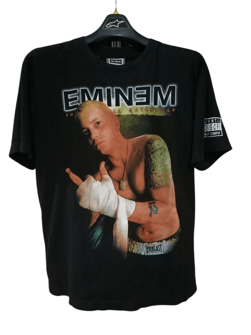 Rap Tees Vintage Eminem Bootleg Tee – Marshall Mathers LP Era Size US L / EU 52-54 / 3 - 1 Thumbnail