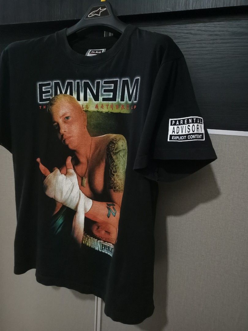 Rap Tees Vintage Eminem Bootleg Tee – Marshall Mathers LP Era Size US L / EU 52-54 / 3 - 3 Thumbnail