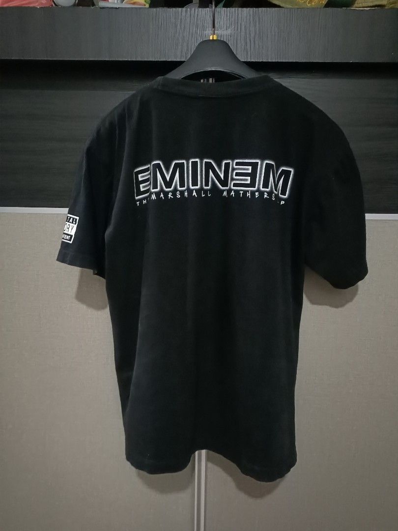Rap Tees Vintage Eminem Bootleg Tee – Marshall Mathers LP Era Size US L / EU 52-54 / 3 - 4 Thumbnail