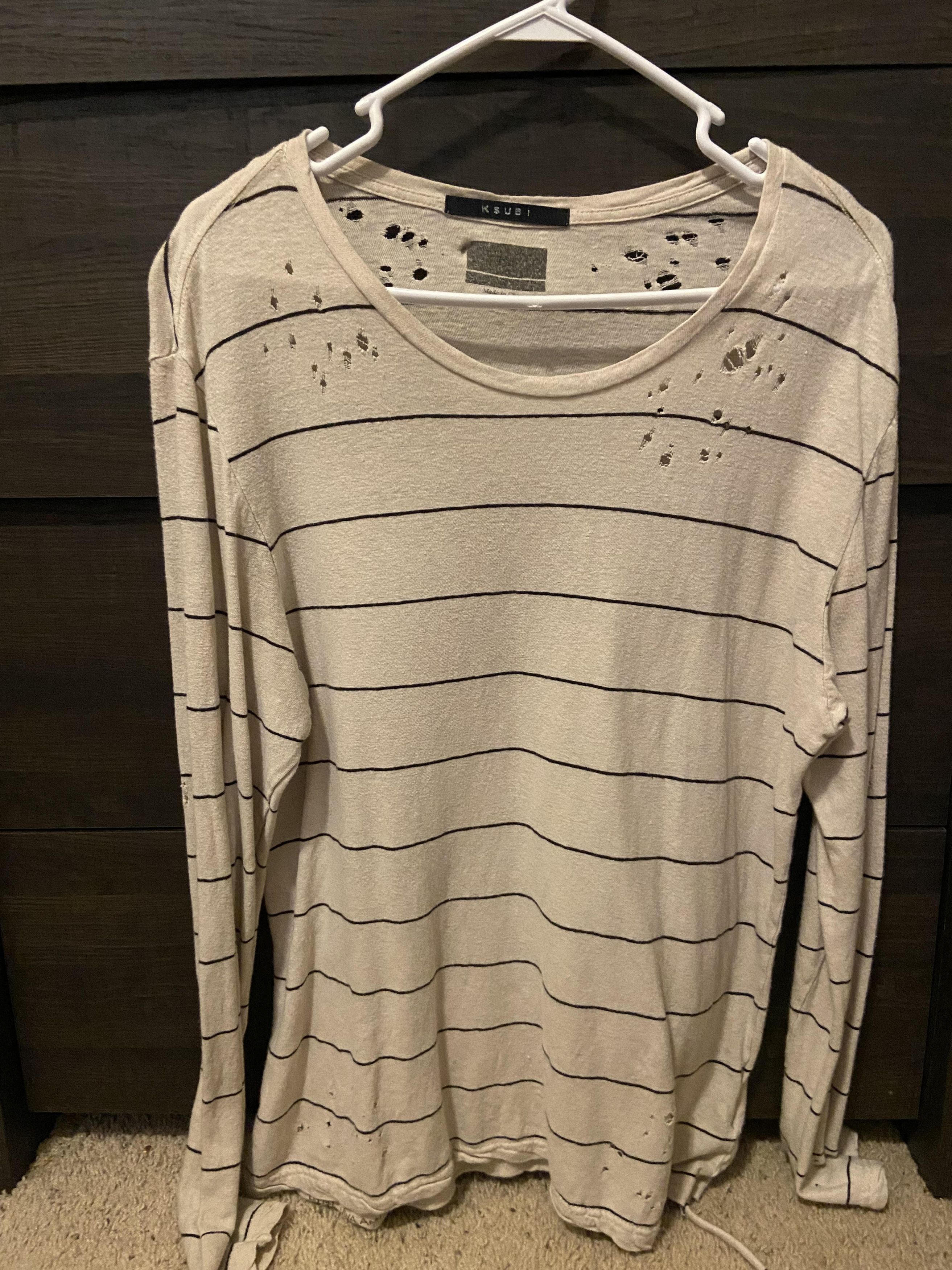 Ksubi Striped Ksubi Shirt Size US M / EU 48-50 / 2 - 1 Thumbnail