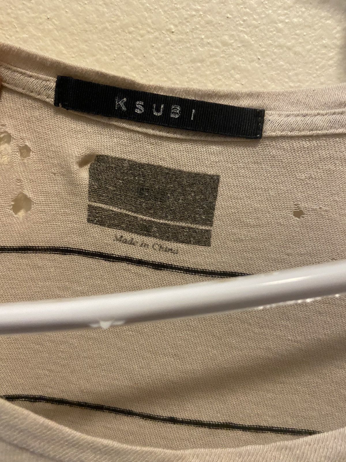 Ksubi Striped Ksubi Shirt Size US M / EU 48-50 / 2 - 3 Thumbnail