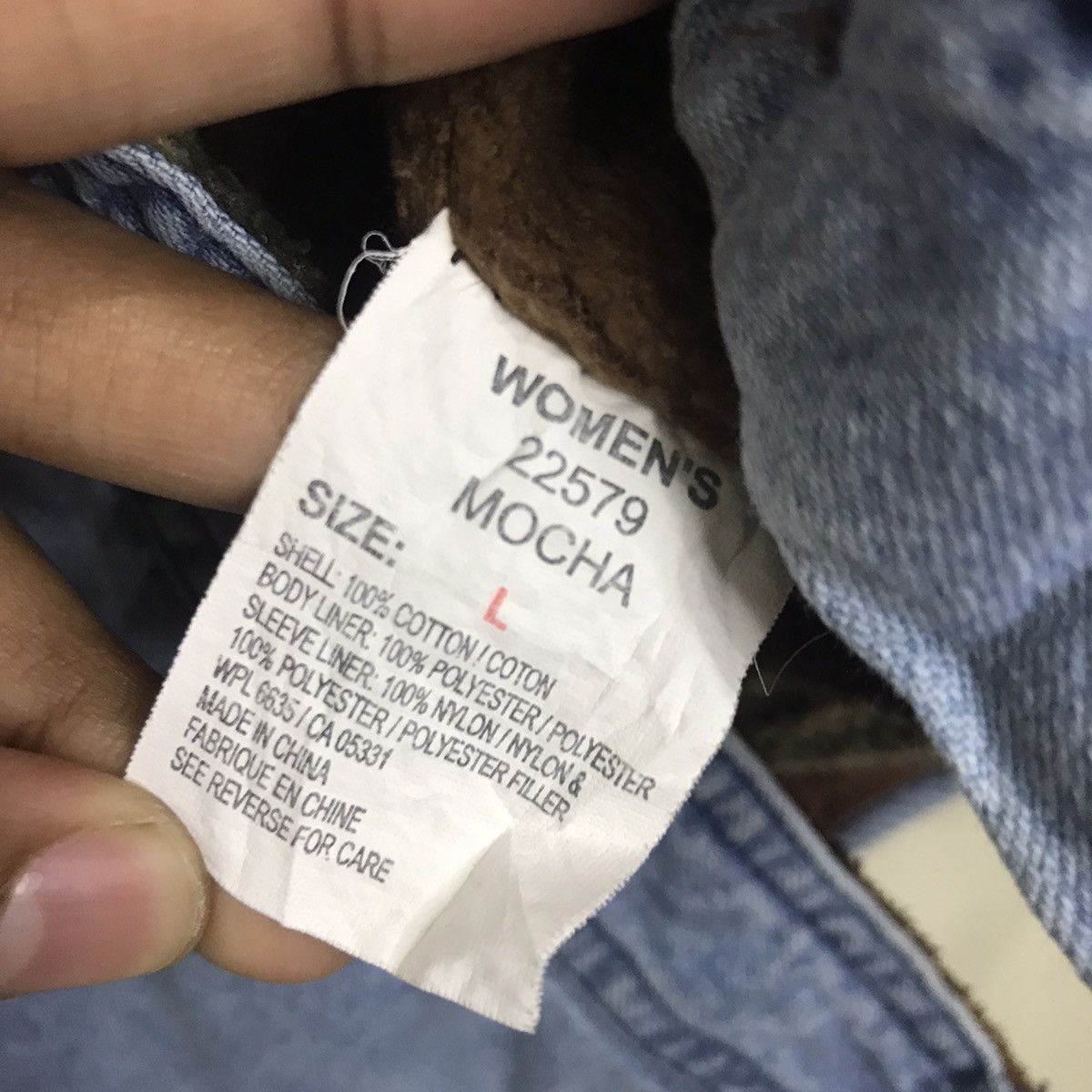 Woolrich Woolen Mills Vintage Woolrich Reversible Autumn Denim Jacket Size US M / EU 48-50 / 2 - 5 Thumbnail