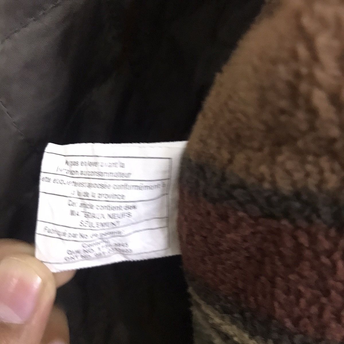 Woolrich Woolen Mills Vintage Woolrich Reversible Autumn Denim Jacket Size US M / EU 48-50 / 2 - 6 Thumbnail
