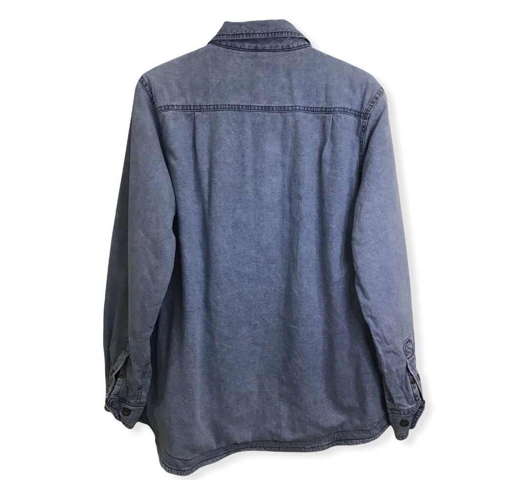 Woolrich Woolen Mills Vintage Woolrich Reversible Autumn Denim Jacket Size US M / EU 48-50 / 2 - 8 Thumbnail