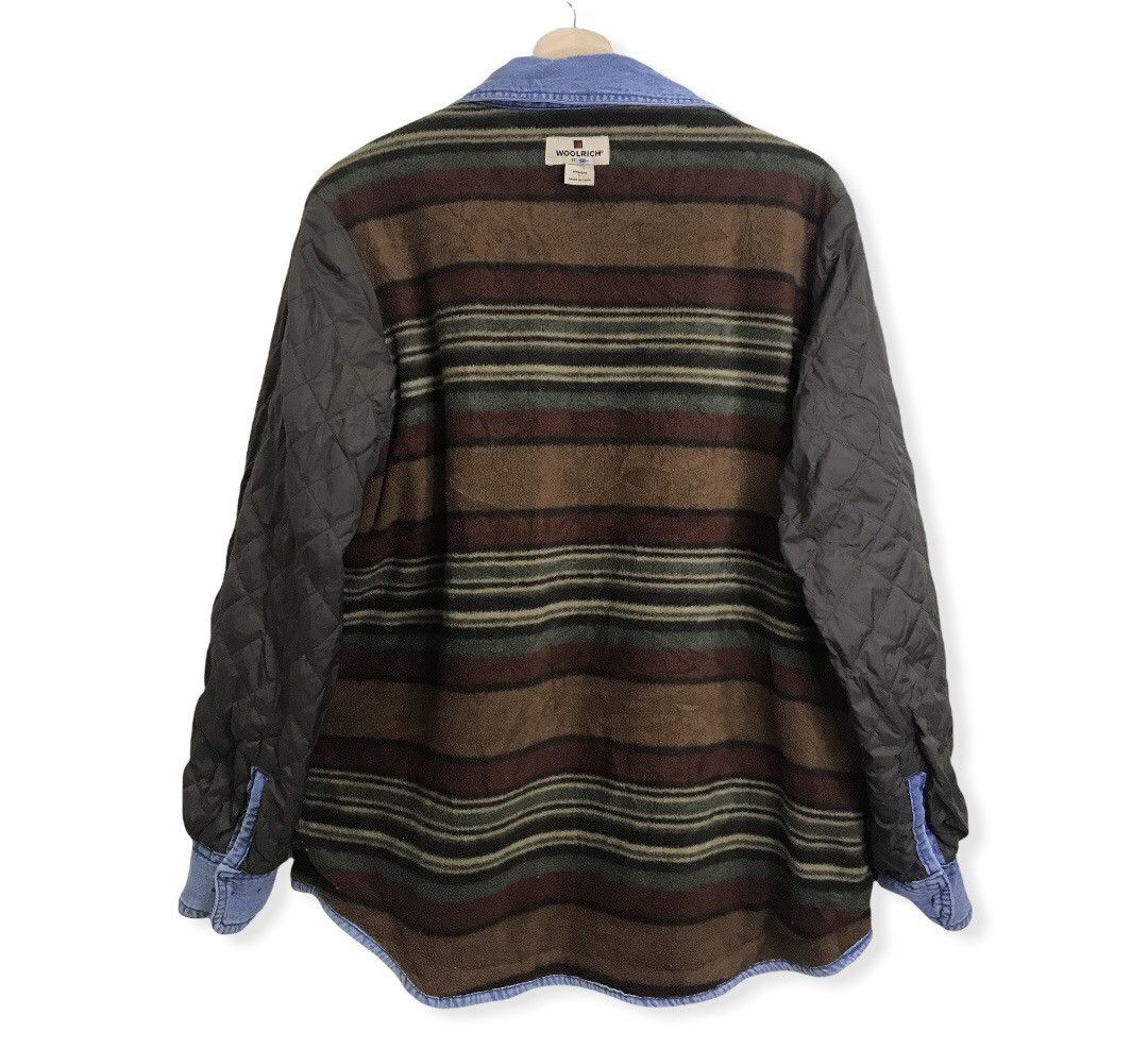 Woolrich Woolen Mills Vintage Woolrich Reversible Autumn Denim Jacket Size US M / EU 48-50 / 2 - 11 Thumbnail