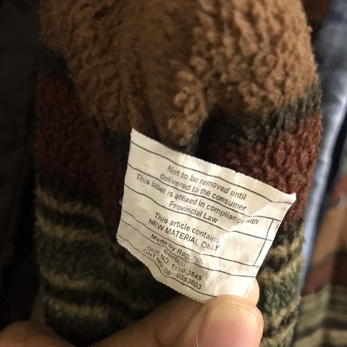 Woolrich Woolen Mills Vintage Woolrich Reversible Autumn Denim Jacket Size US M / EU 48-50 / 2 - 7 Thumbnail
