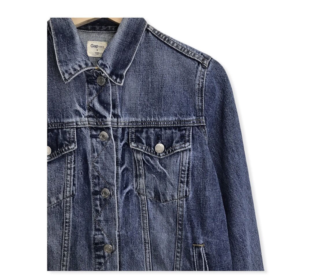 Gap Gap Denim Trucker Jacket Size US S / EU 44-46 / 1 - 3 Thumbnail