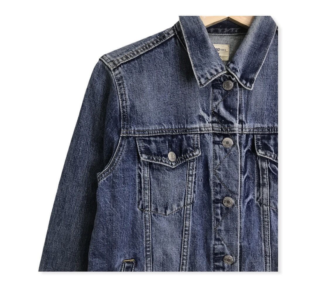 Gap Gap Denim Trucker Jacket Size US S / EU 44-46 / 1 - 4 Thumbnail