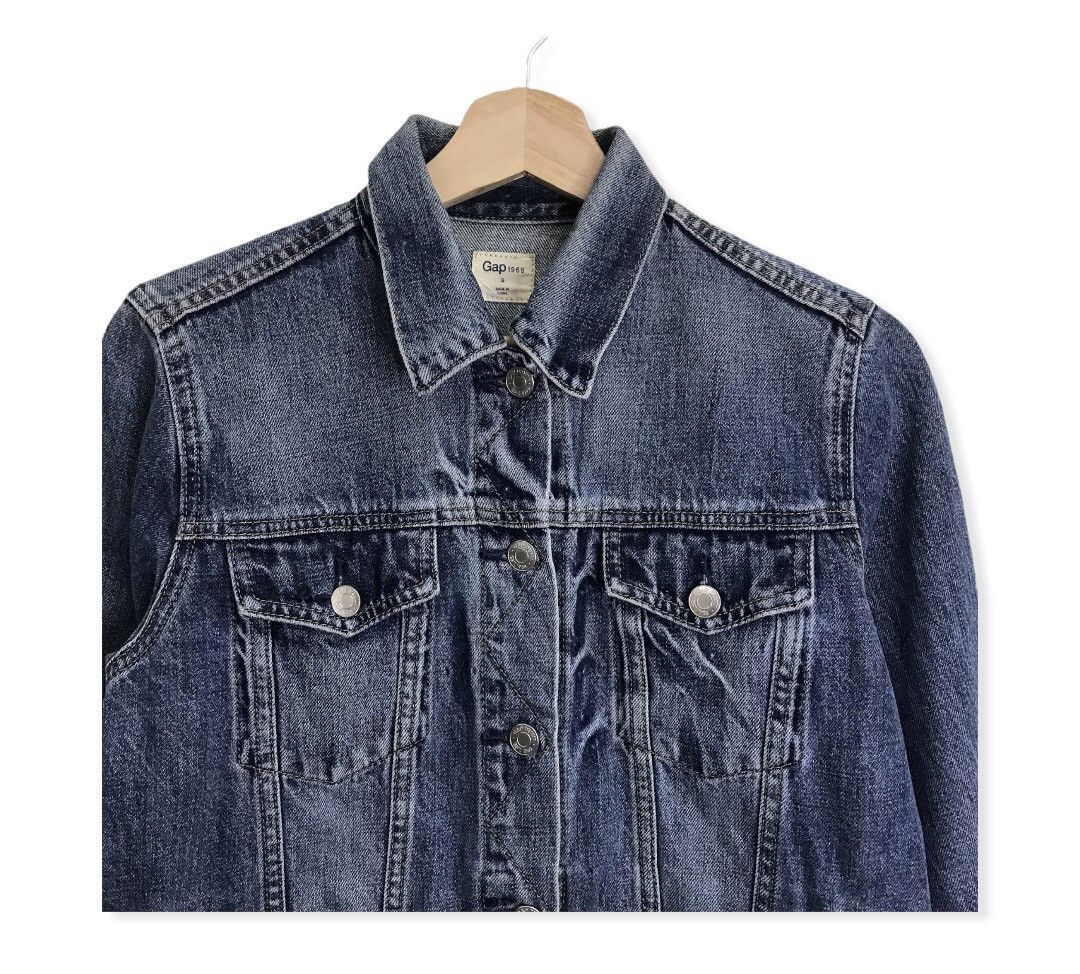 Gap Gap Denim Trucker Jacket Size US S / EU 44-46 / 1 - 2 Thumbnail