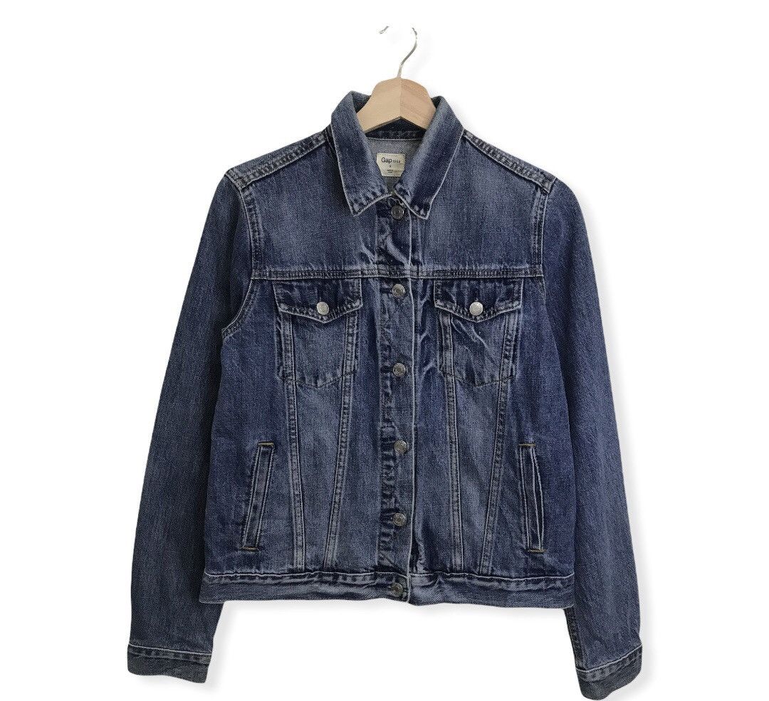 【新品未使用】GAP X Madhappy デニムジャケット　タグ付き Gap × Madhappy Gap MadHappy denim jacket | Grailed