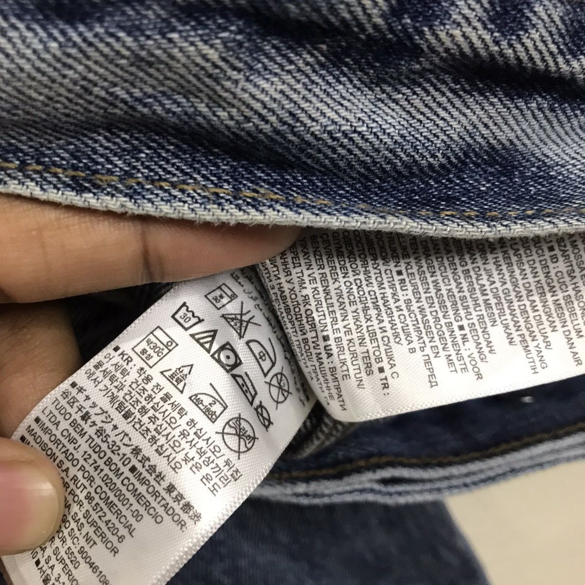 Gap Gap Denim Trucker Jacket Size US S / EU 44-46 / 1 - 9 Thumbnail