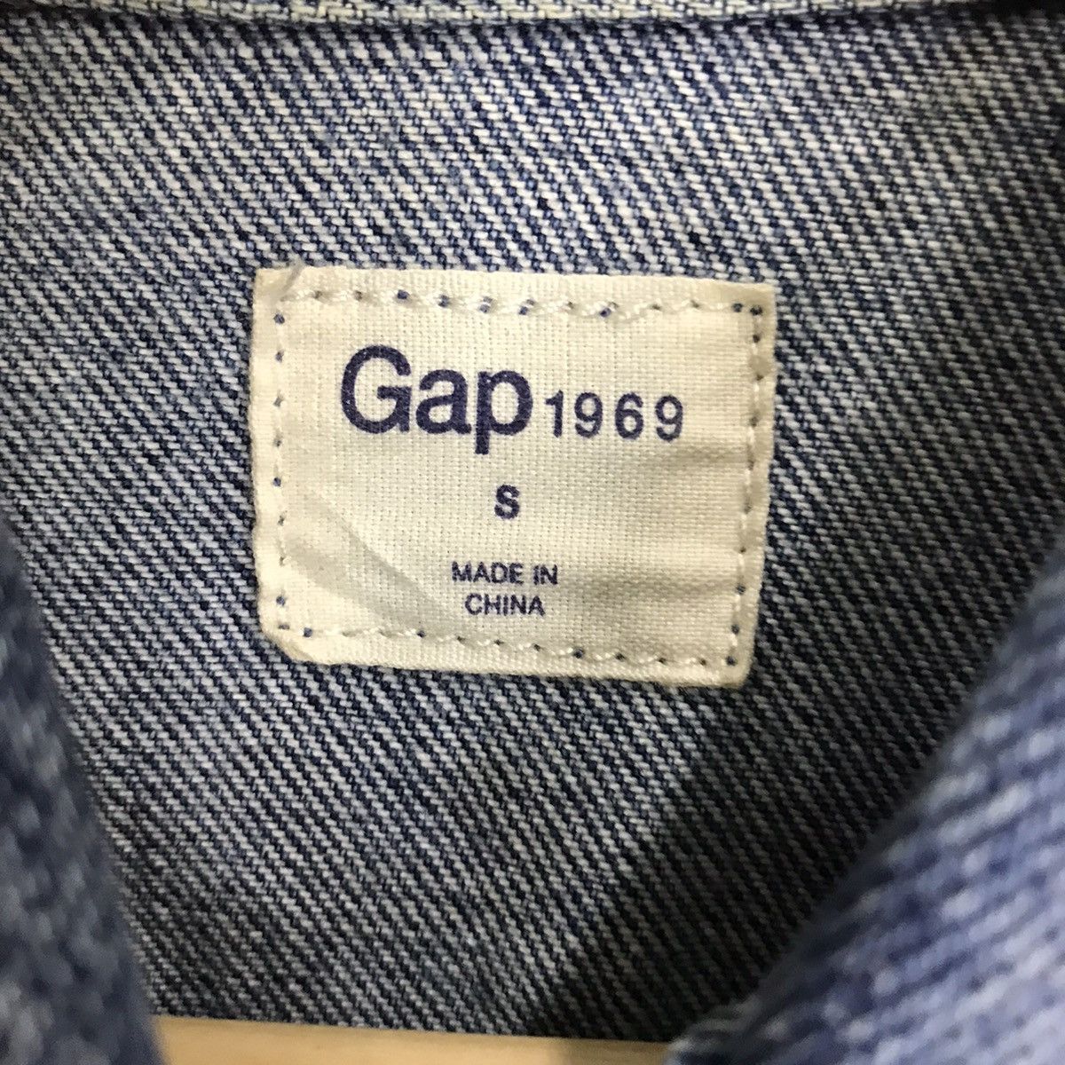 Gap Gap Denim Trucker Jacket Size US S / EU 44-46 / 1 - 6 Thumbnail