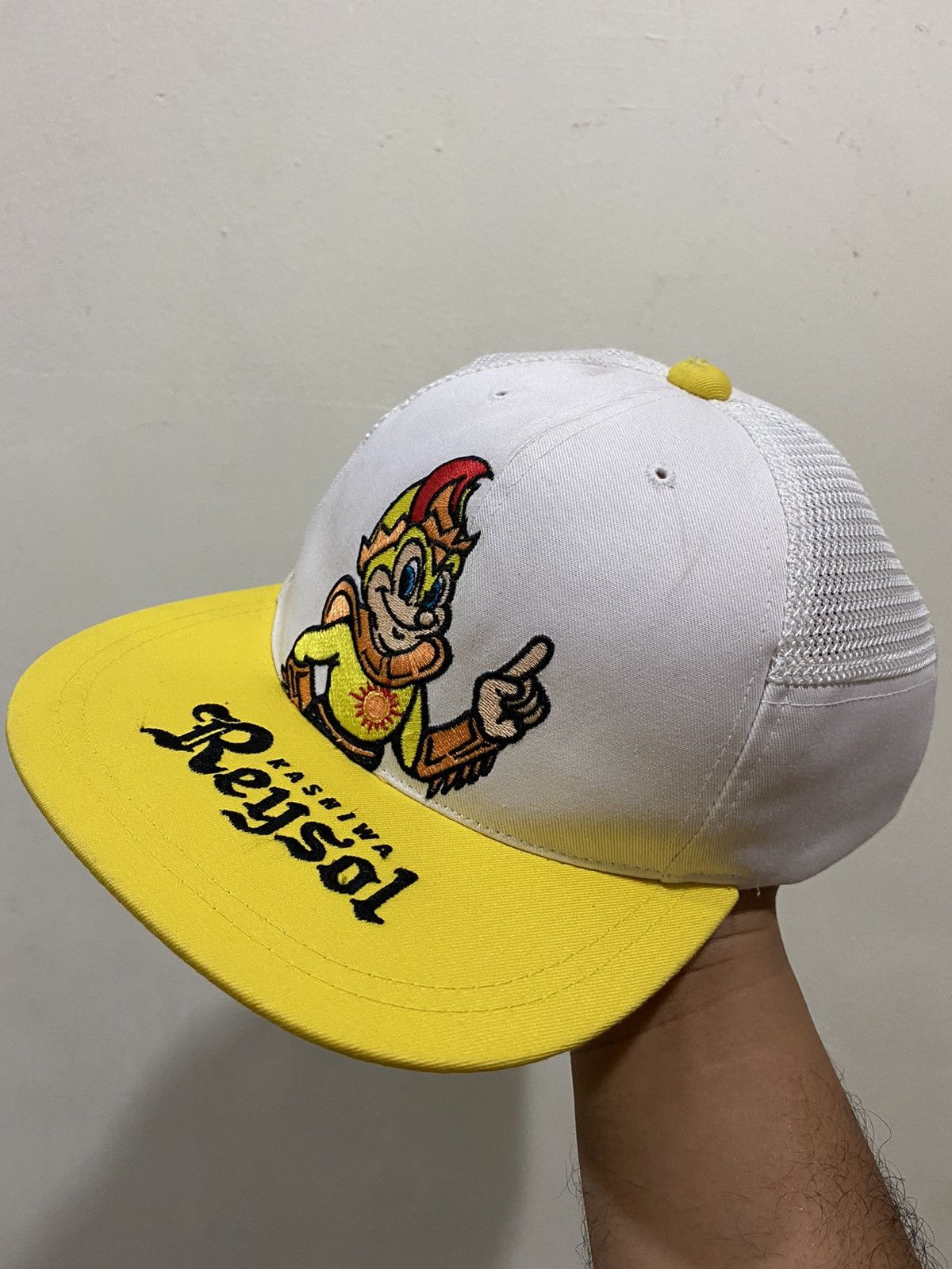 Japanese Brand × Vintage 🔥Vintage🔥 90’s Kashiwa Reysol Jleague Disc Strap Hat Size ONE SIZE - 2 Thumbnail