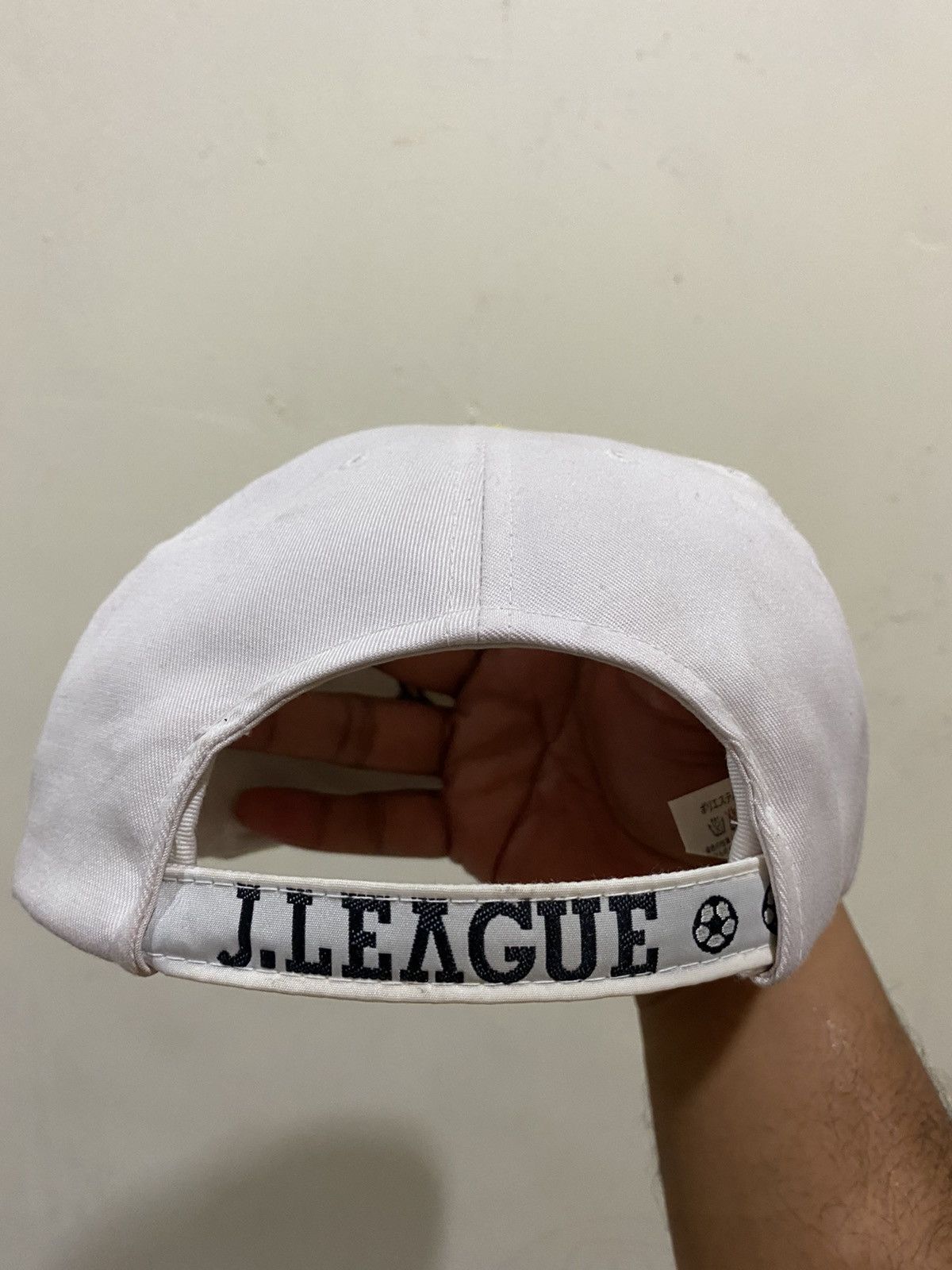 Japanese Brand × Vintage 🔥Vintage🔥 90’s Kashiwa Reysol Jleague Disc Strap Hat Size ONE SIZE - 6 Thumbnail
