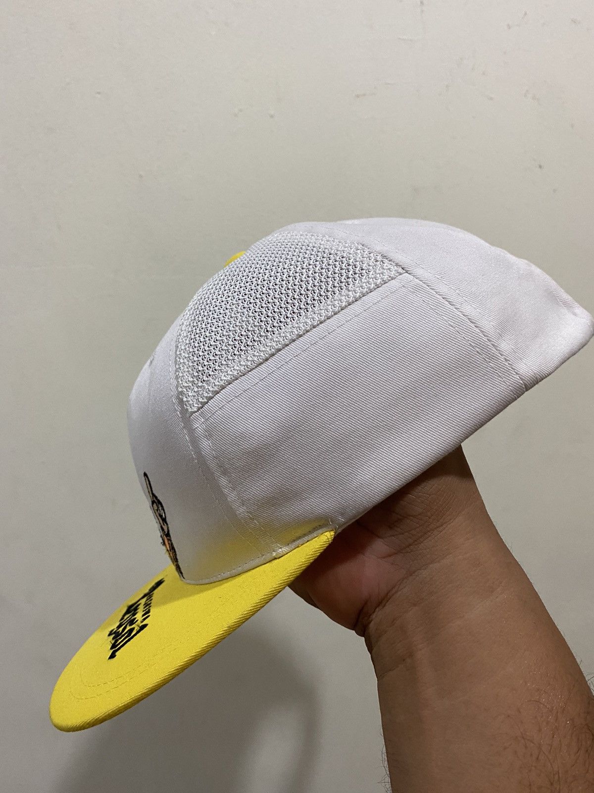 Japanese Brand × Vintage 🔥Vintage🔥 90’s Kashiwa Reysol Jleague Disc Strap Hat Size ONE SIZE - 3 Thumbnail