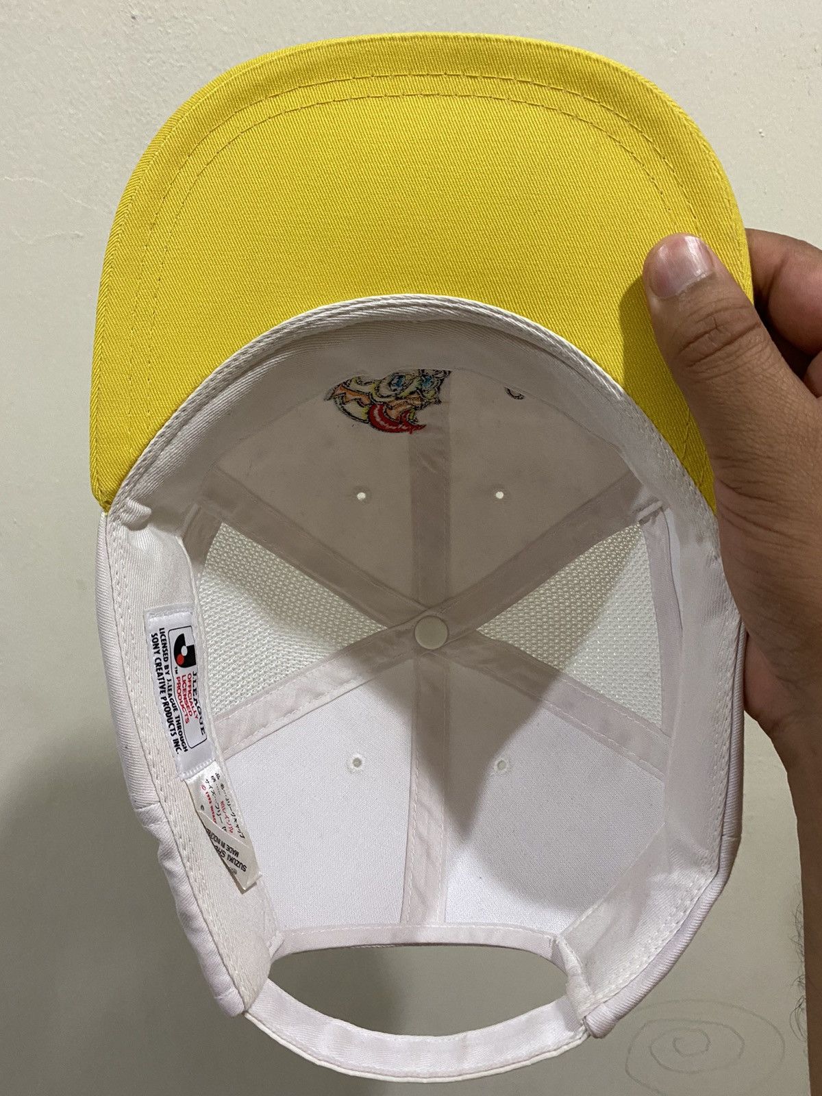 Japanese Brand × Vintage 🔥Vintage🔥 90’s Kashiwa Reysol Jleague Disc Strap Hat Size ONE SIZE - 7 Thumbnail