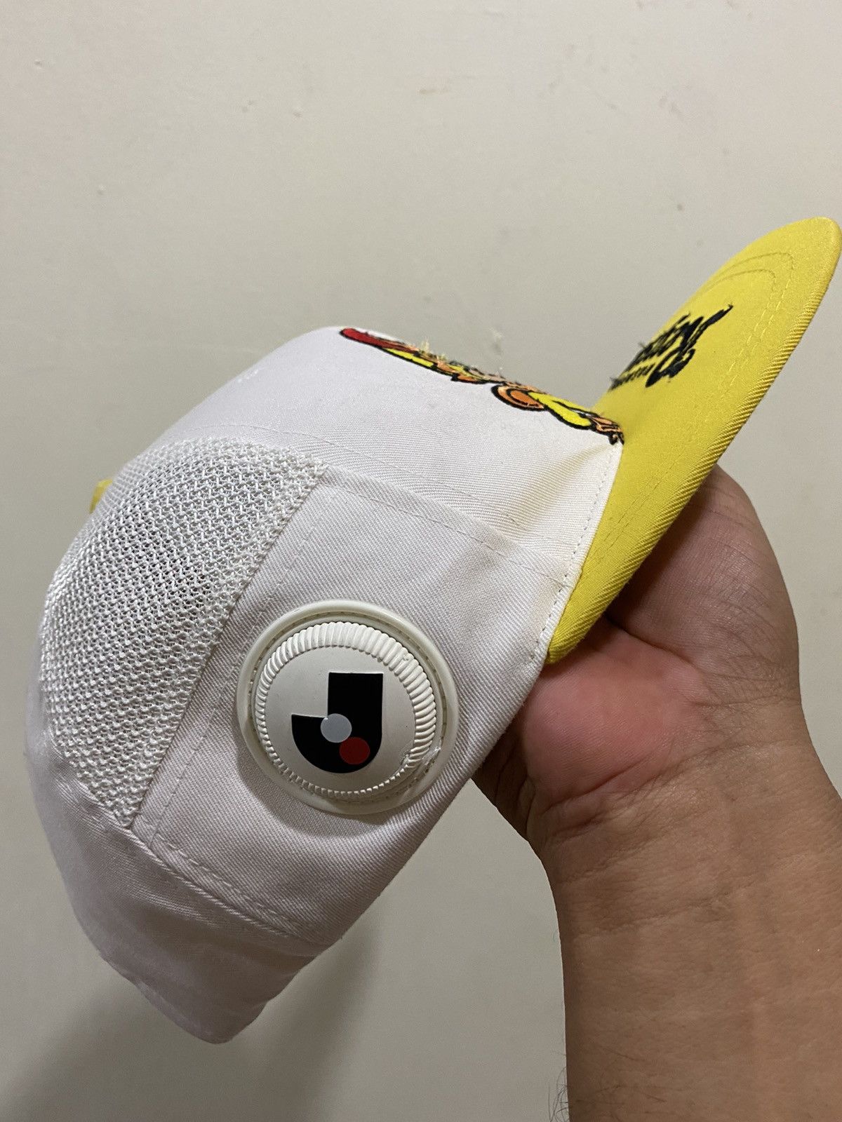 Japanese Brand × Vintage 🔥Vintage🔥 90’s Kashiwa Reysol Jleague Disc Strap Hat Size ONE SIZE - 4 Thumbnail