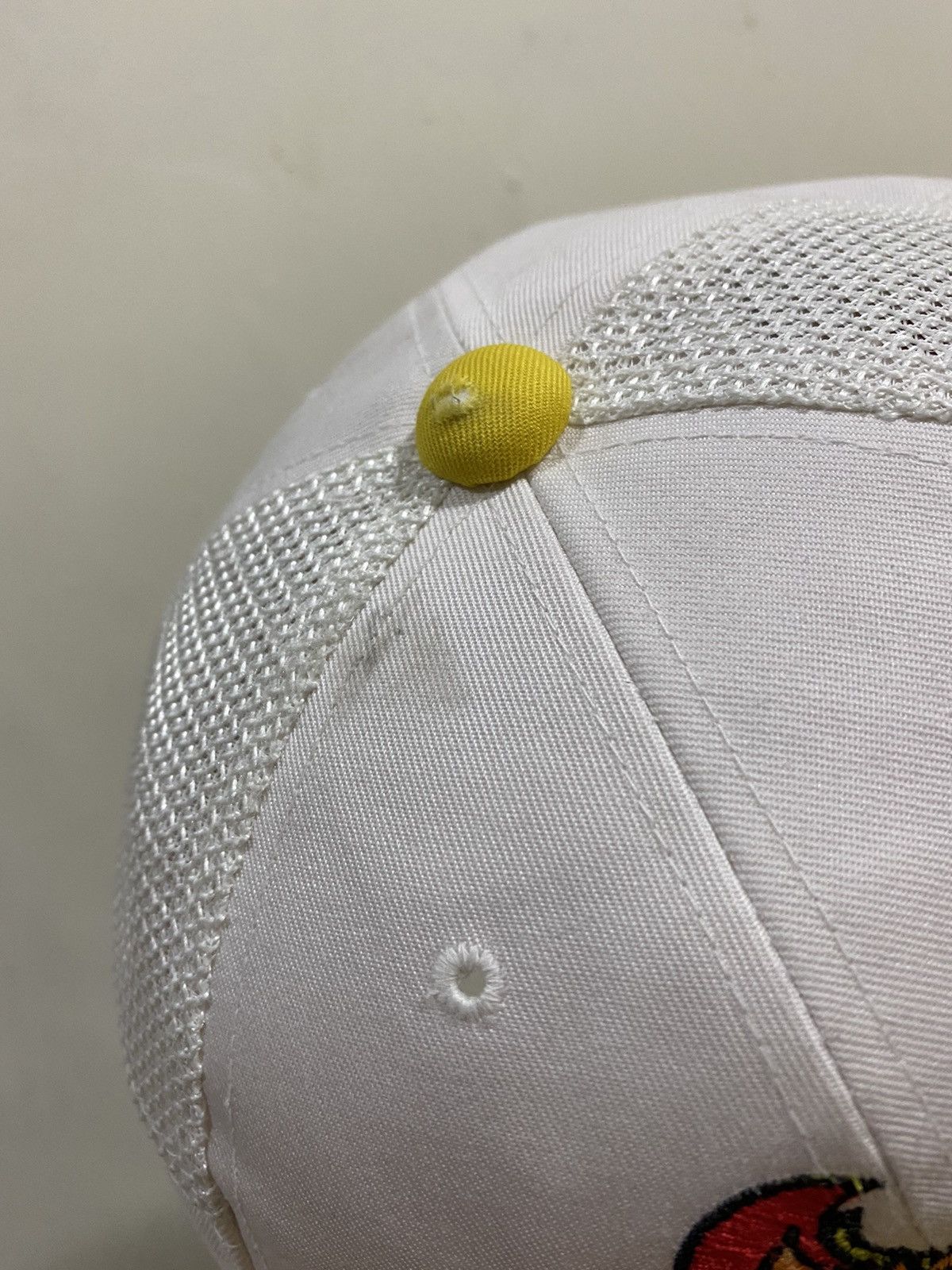 Japanese Brand × Vintage 🔥Vintage🔥 90’s Kashiwa Reysol Jleague Disc Strap Hat Size ONE SIZE - 5 Thumbnail
