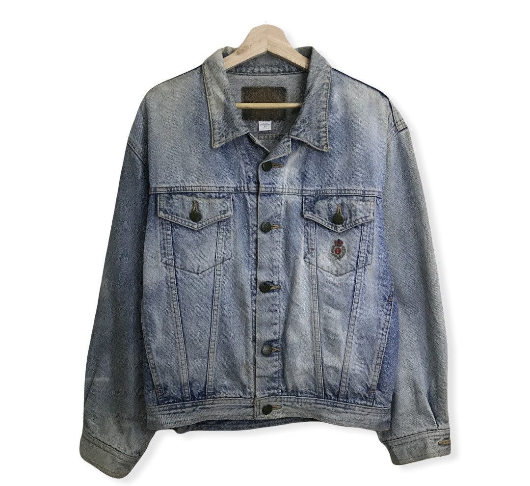 Edwin Japanese Brand Edwin Trucker Denim Jacket Size US M / EU 48-50 / 2 - 1 Thumbnail
