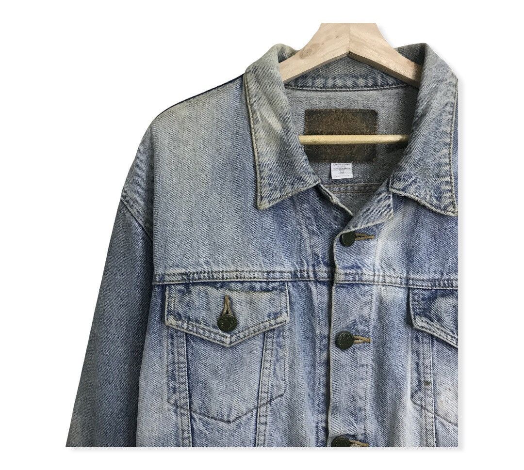 Edwin Japanese Brand Edwin Trucker Denim Jacket Size US M / EU 48-50 / 2 - 4 Thumbnail
