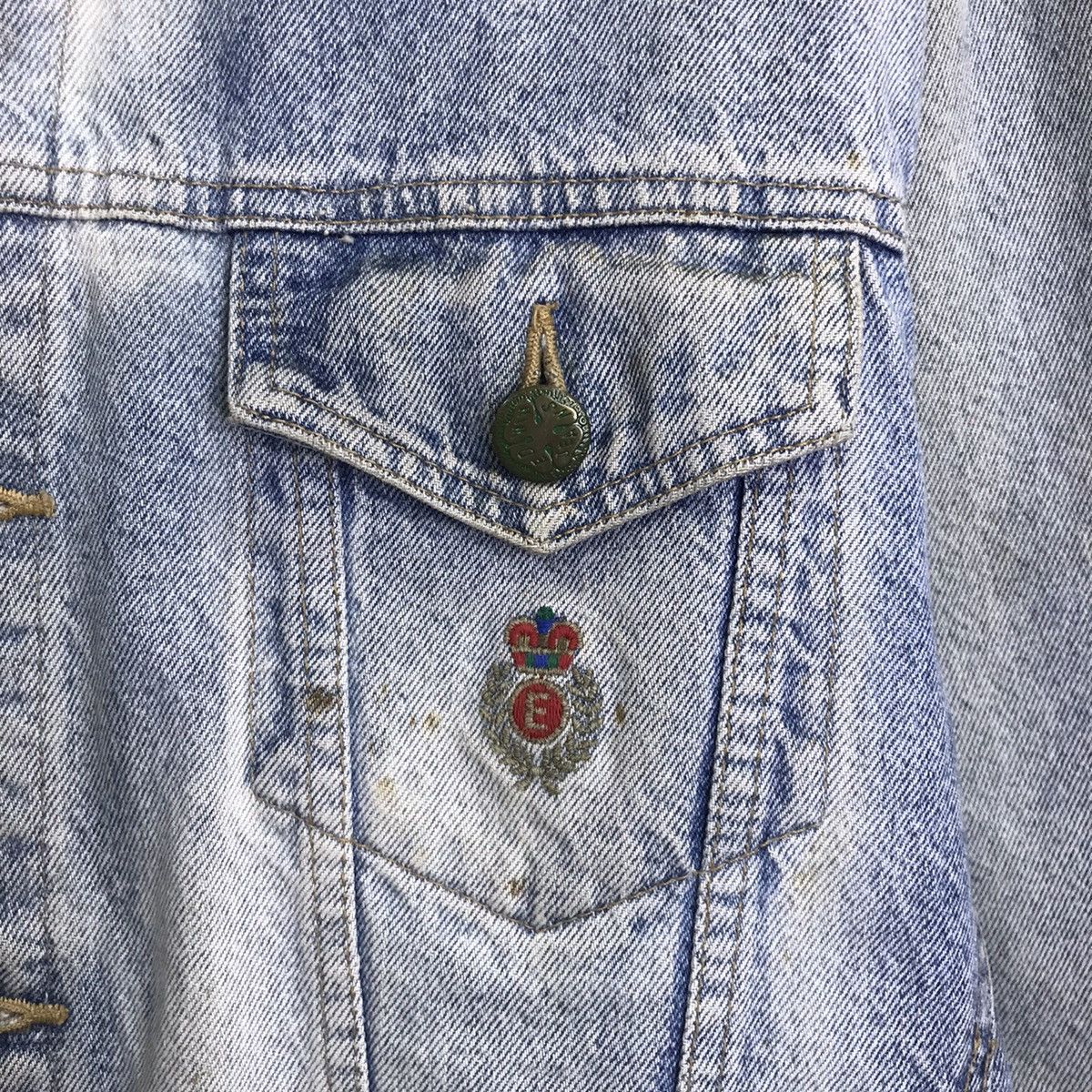 Edwin Japanese Brand Edwin Trucker Denim Jacket Size US M / EU 48-50 / 2 - 7 Thumbnail