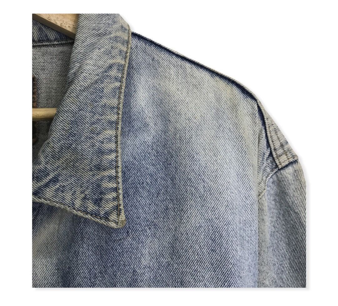 Edwin Japanese Brand Edwin Trucker Denim Jacket Size US M / EU 48-50 / 2 - 5 Thumbnail