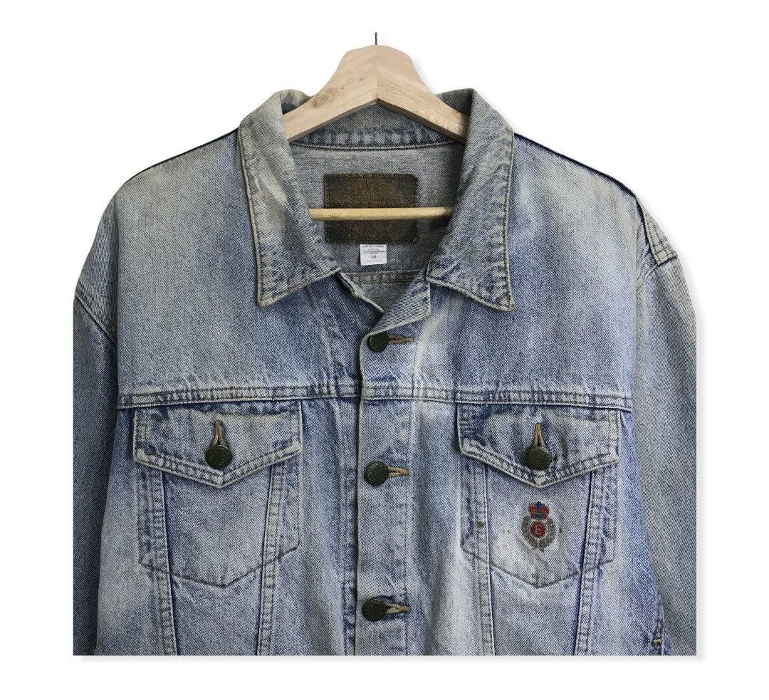 Edwin Japanese Brand Edwin Trucker Denim Jacket Size US M / EU 48-50 / 2 - 2 Thumbnail