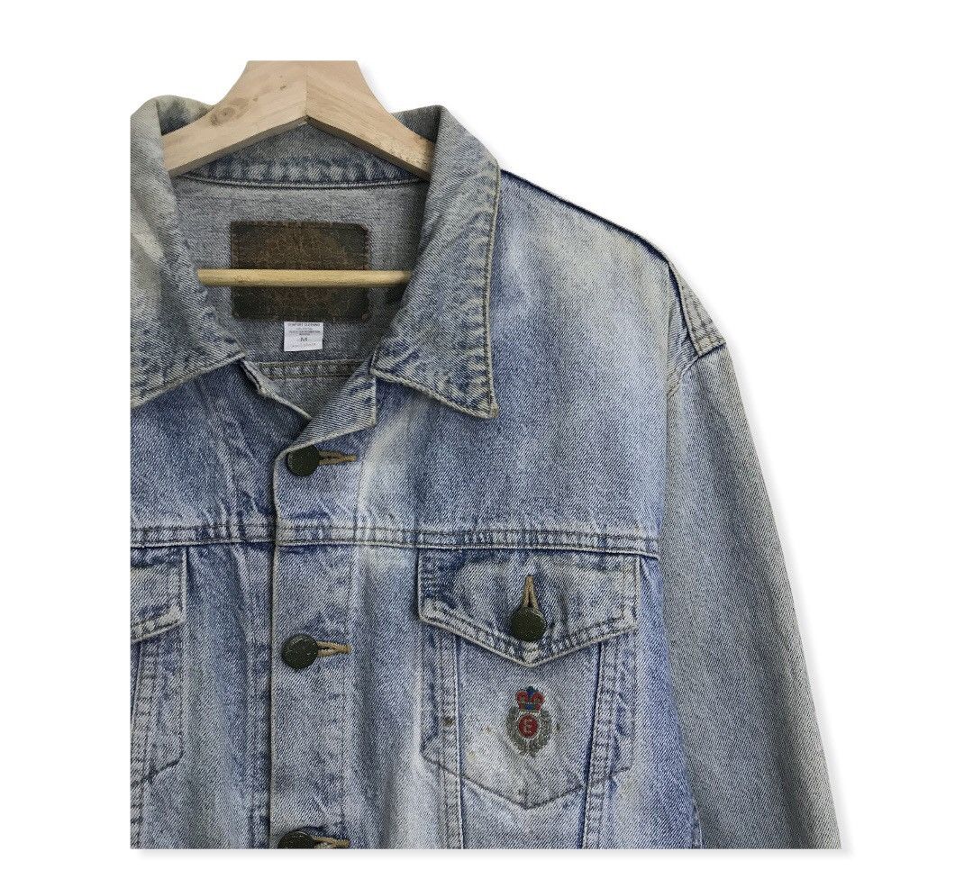 Edwin Japanese Brand Edwin Trucker Denim Jacket Size US M / EU 48-50 / 2 - 3 Thumbnail