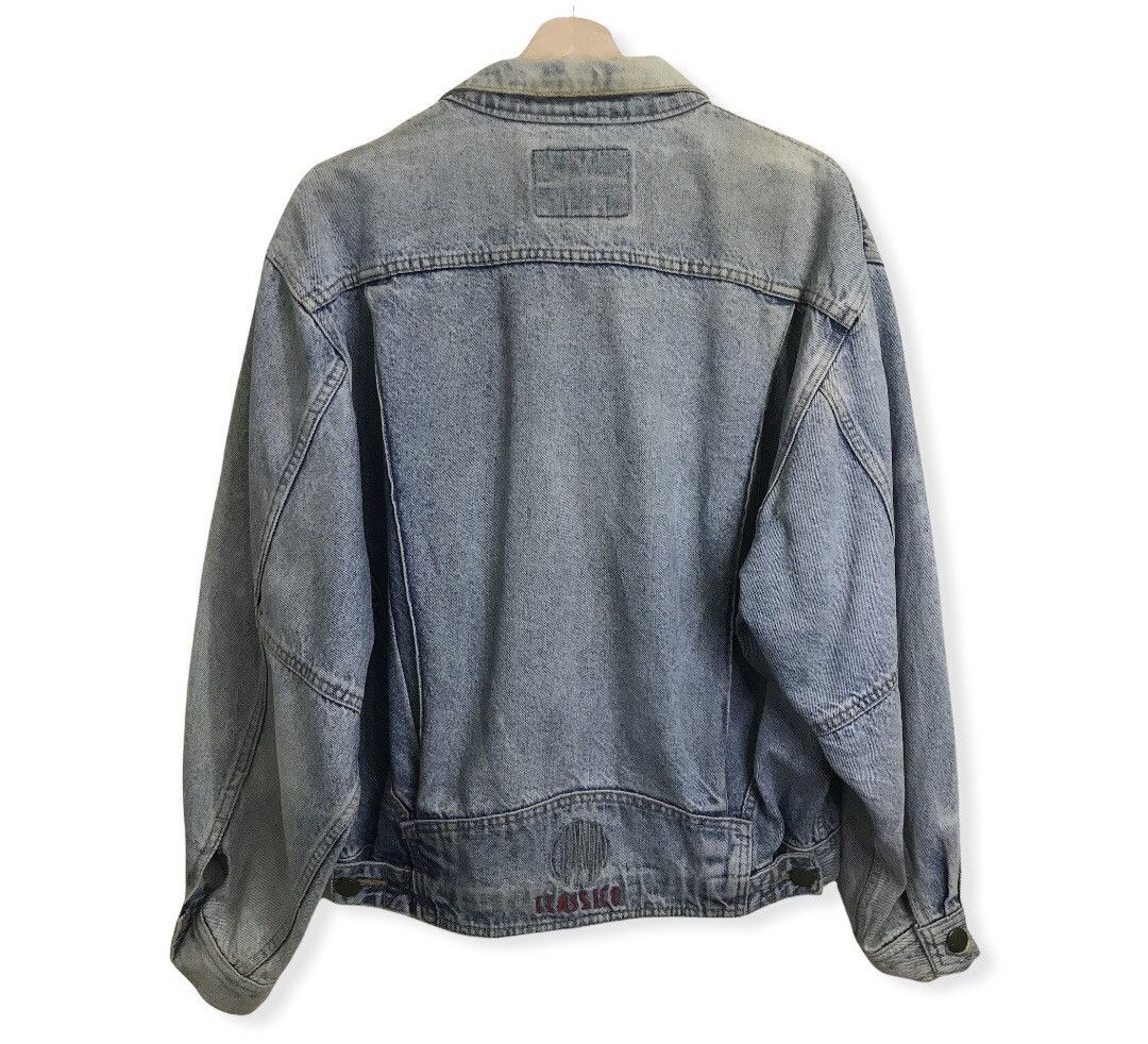 Edwin Japanese Brand Edwin Trucker Denim Jacket Size US M / EU 48-50 / 2 - 9 Thumbnail