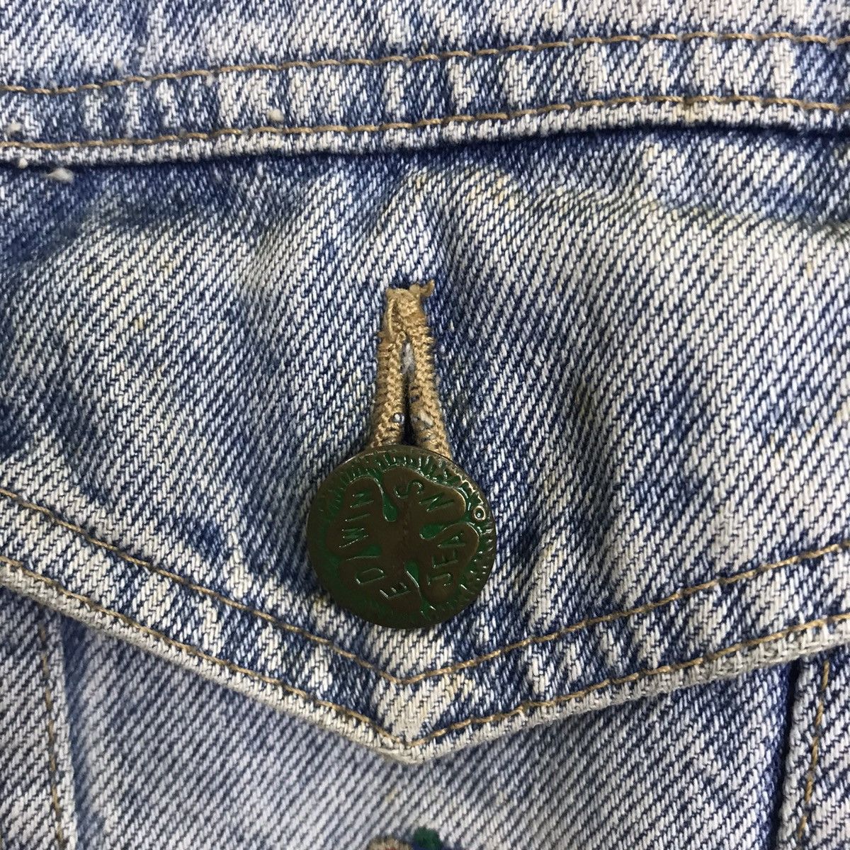 Edwin Japanese Brand Edwin Trucker Denim Jacket Size US M / EU 48-50 / 2 - 8 Thumbnail
