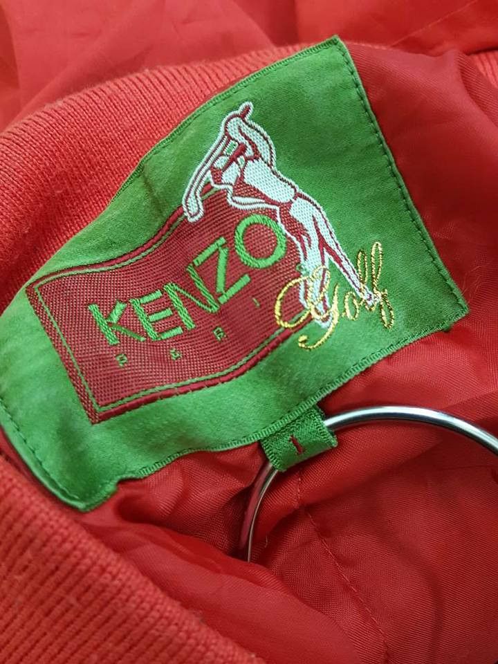 Kenzo LAST OFFER ..... !! KENZO Paris Zipper Jacket Size US S / EU 44-46 / 1 - 6 Thumbnail